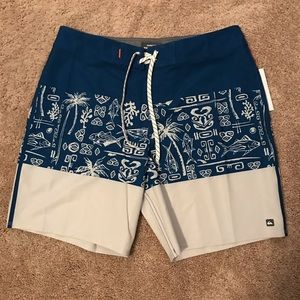 Quiksilver Waterman Boardshorts NWT